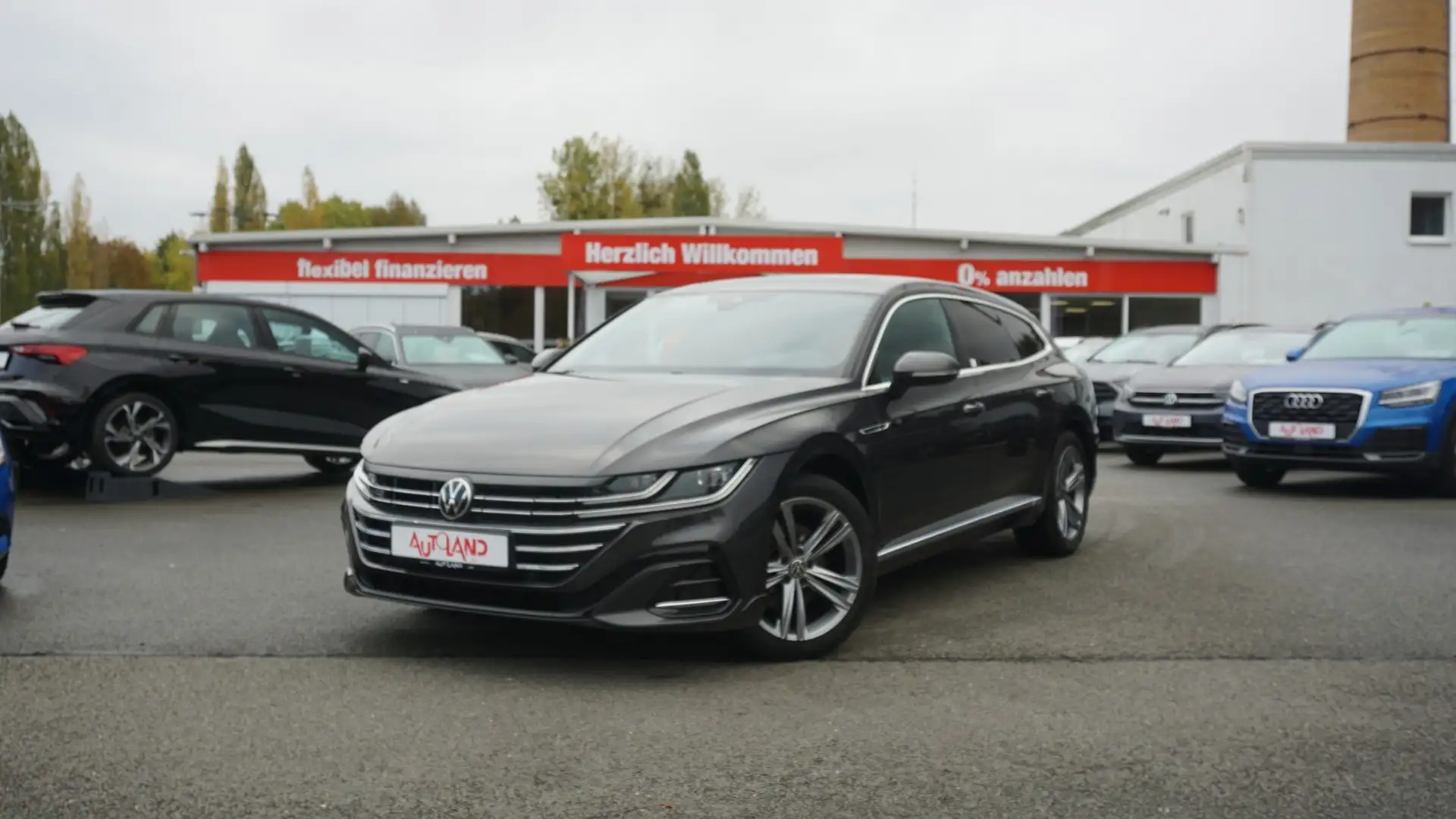 Volkswagen Arteon Shooting Brake R-Line eHybrid DSG LED ACC Grau - 2