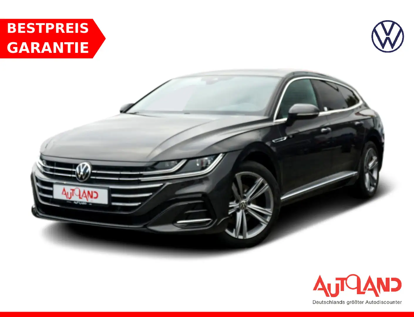 Volkswagen Arteon Shooting Brake R-Line eHybrid DSG LED ACC Grau - 1