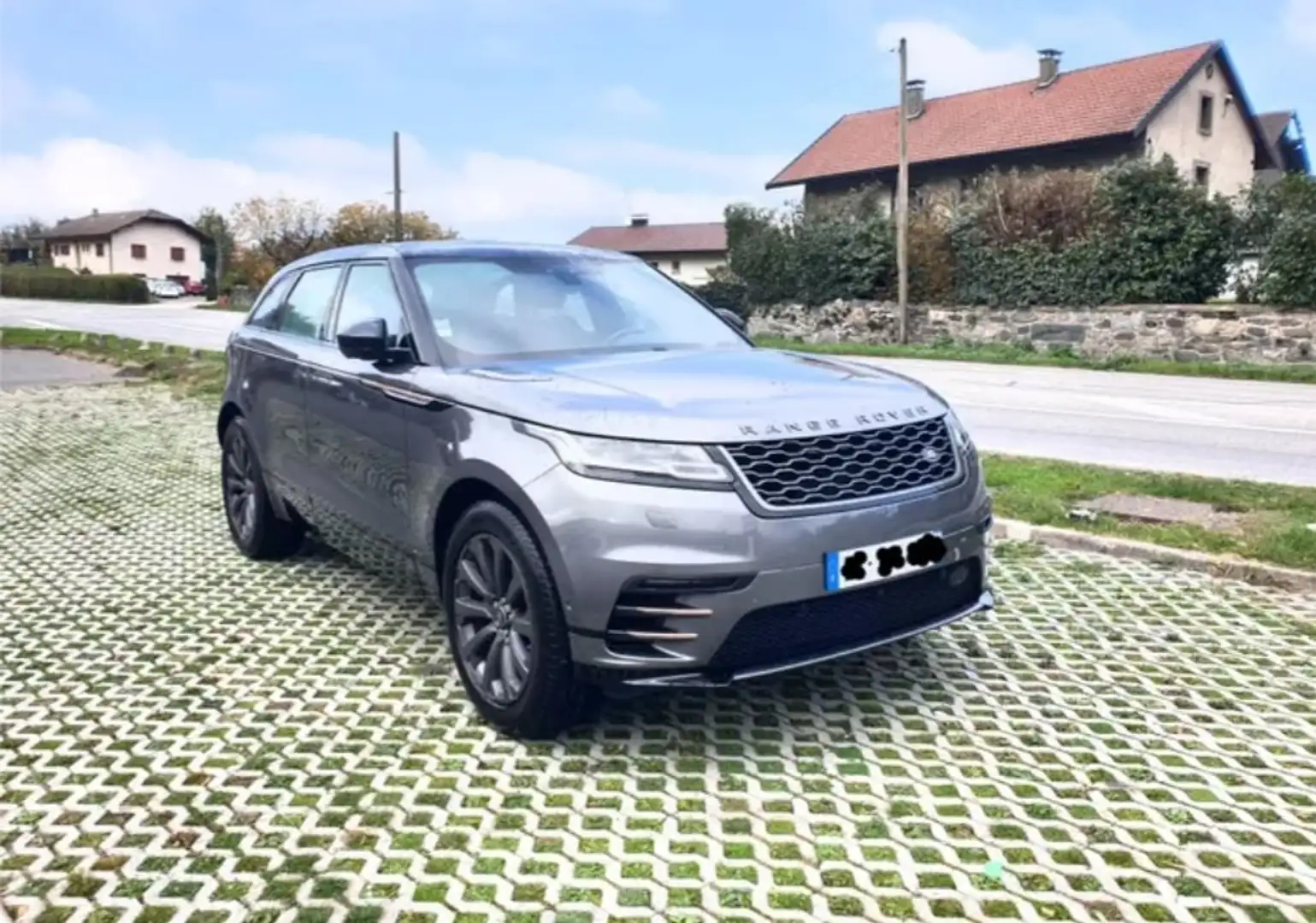Land Rover Range Rover Velar Range Rover Velar D180 BVA SE R-Dynamic Gris - 1
