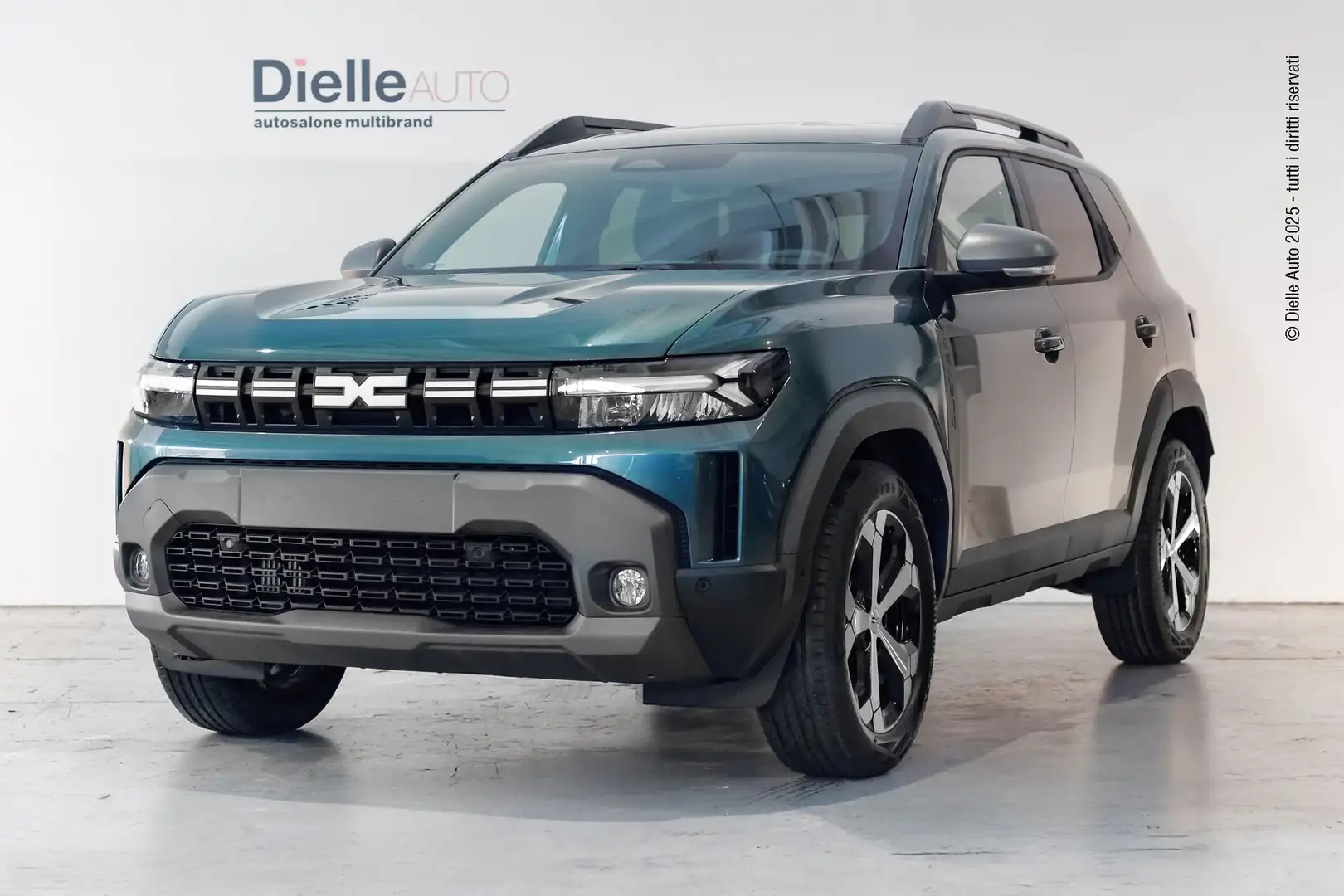Dacia Duster 1.0 TCe GPL 4x2 Journey Verde - 1
