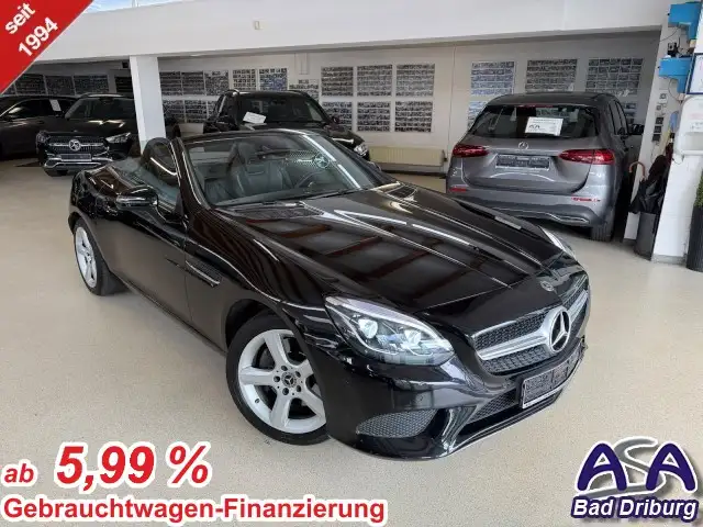 Mercedes-Benz SLC 200 +Pano+ILS+AIRSCARF+echt Leder+8xAluräder+ Klima