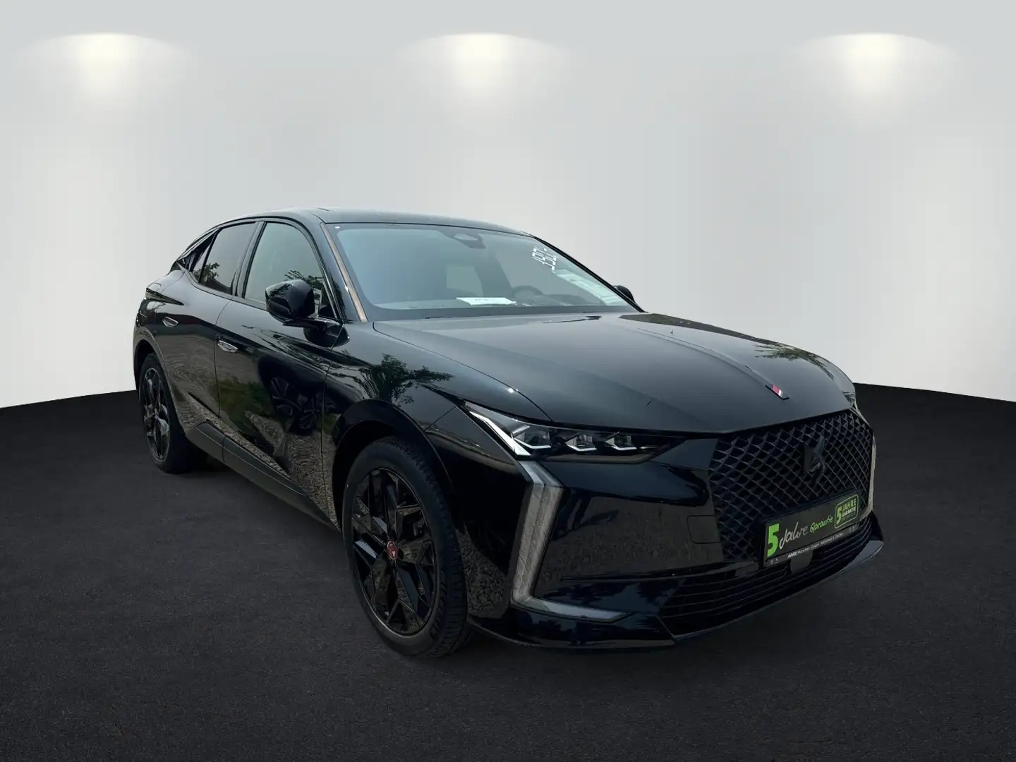 DS Automobiles DS 4 DS4 225 E-Tense Performance Line + NightVision Fekete - 2
