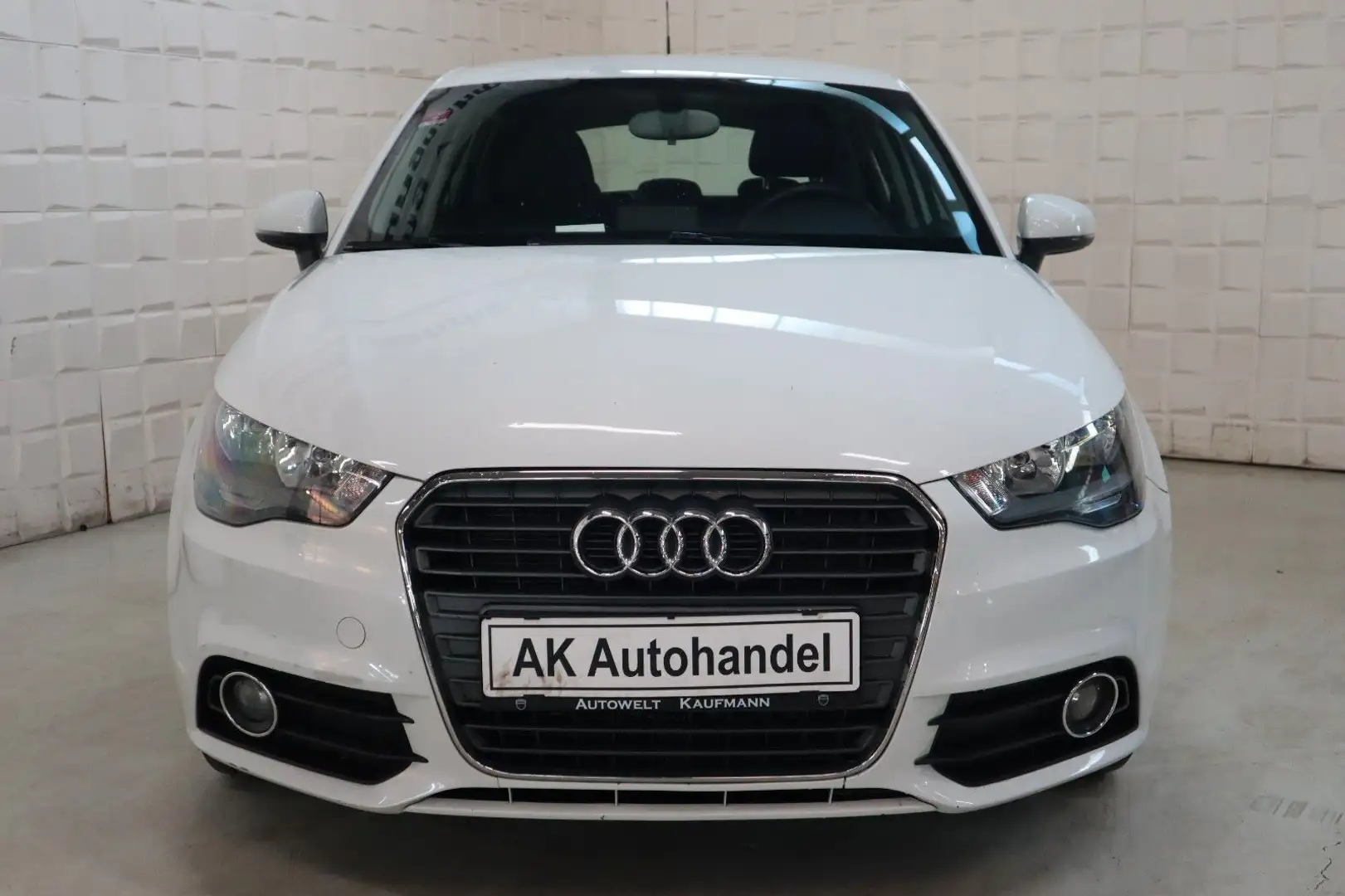 Audi A1 Sportback attraction,Klima,Tempomat Weiß - 2