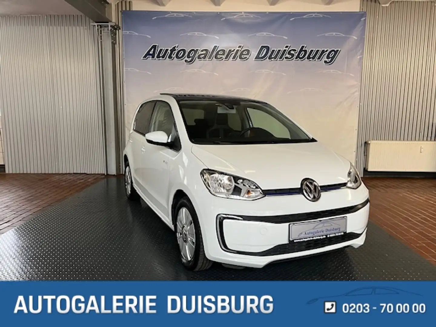 Volkswagen e-up! Pano Kamera SHZ PDC DAB Sounds Klimaaut. Ambienteb Weiß - 1