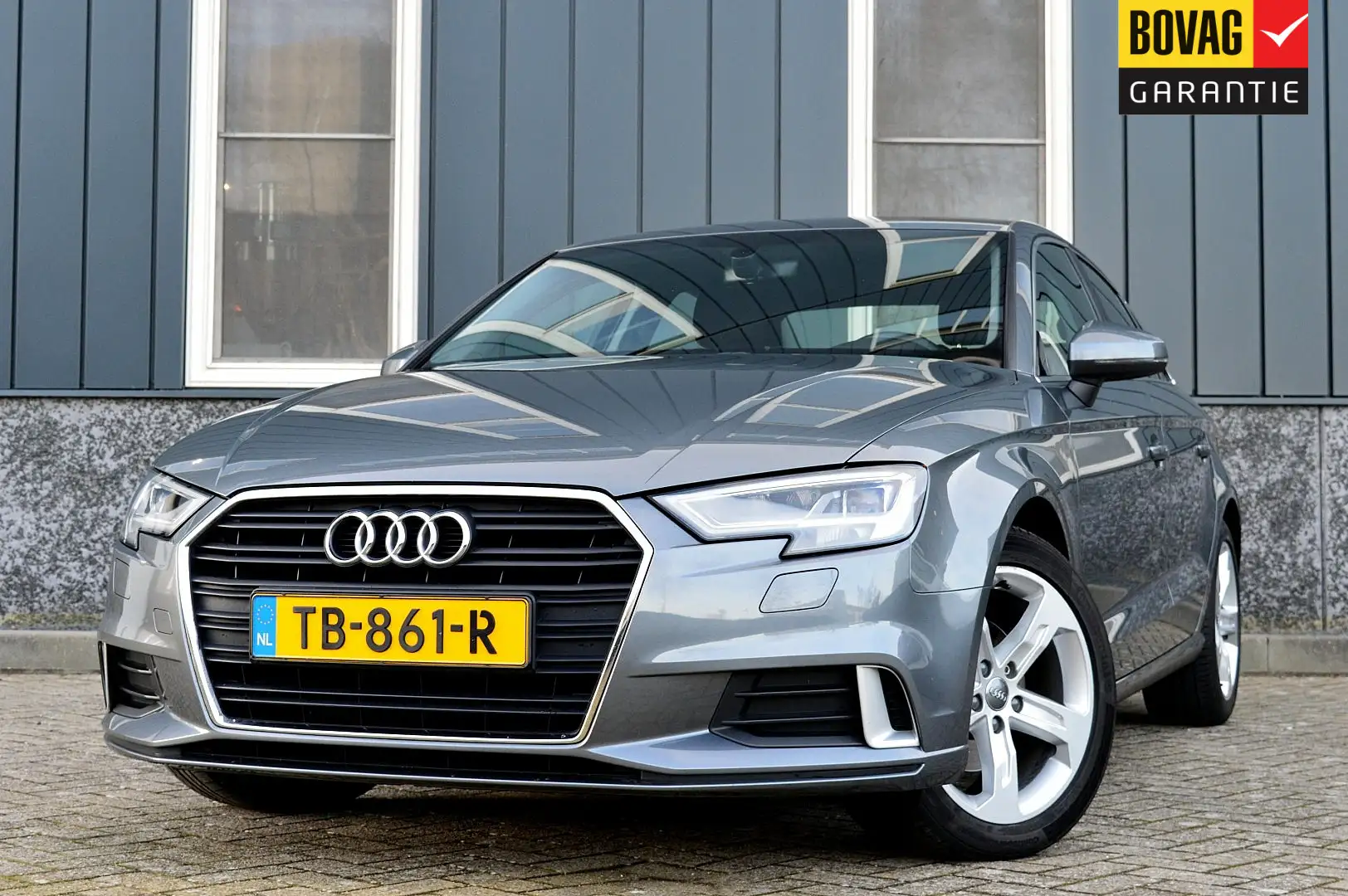 Audi A3 Limousine 1.0 TFSI Sport Lease Edition Rijklaarpri Grigio - 1