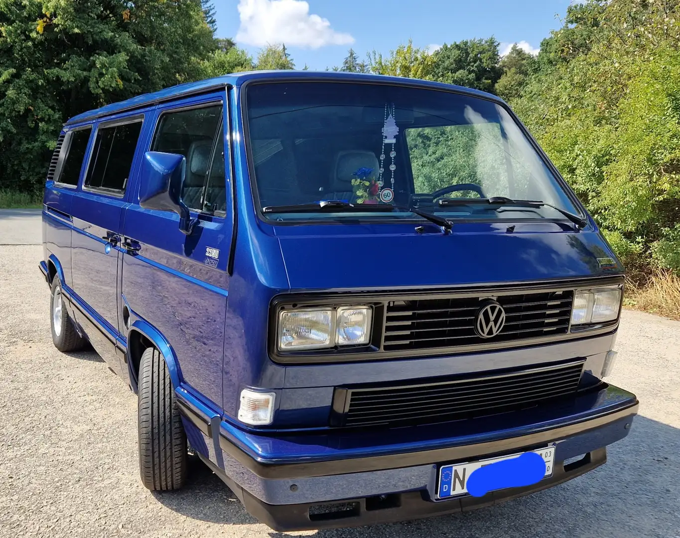 Volkswagen T3 Multivan Limited Last Edition Blau - 1