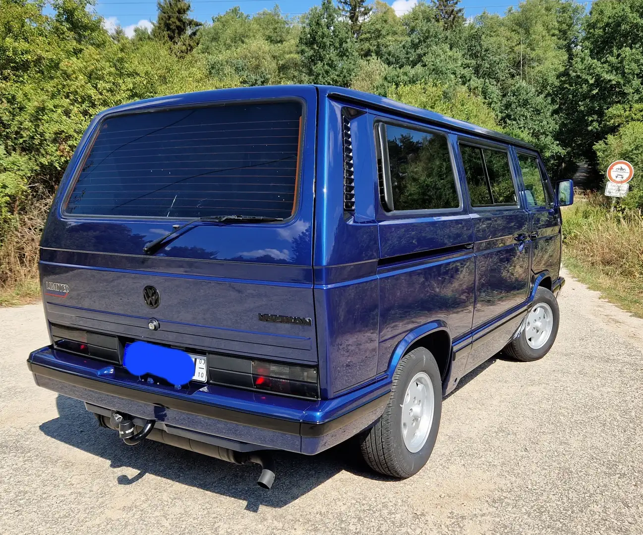 Volkswagen T3 Multivan Limited Last Edition Blau - 2