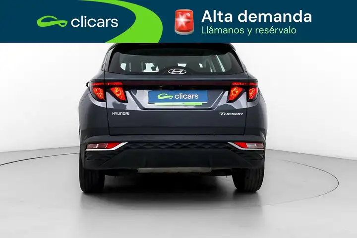 Hyundai Tucson 1.6 TGDI Klass (2021) 2023, foto 4