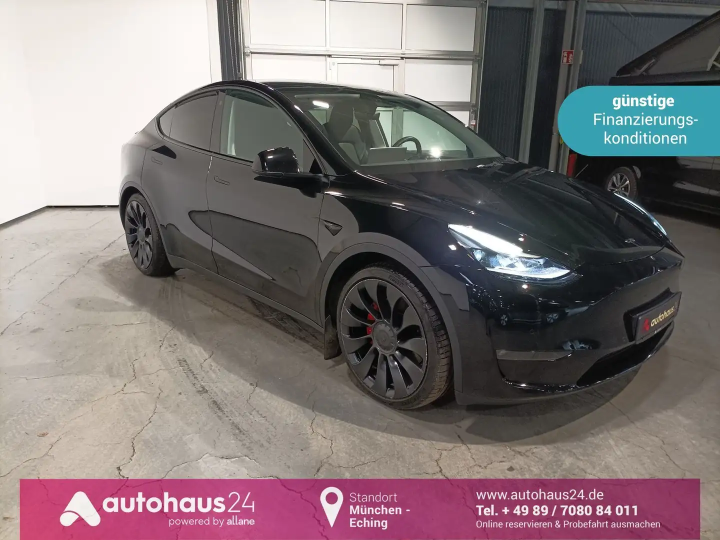 Tesla Model Y TESLA Model Y Performance Dual Motor AWD Noir - 1