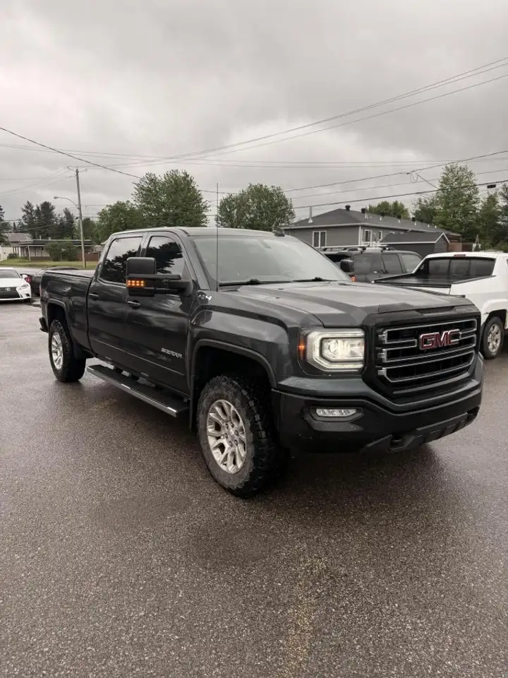 GMC Sierra 1500 fotografie GMC Sierra 1500