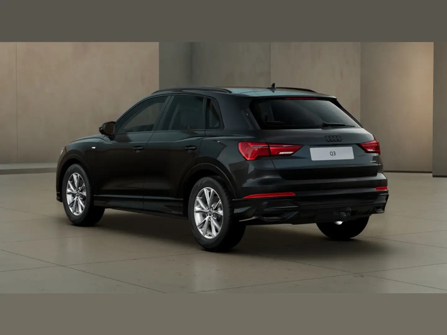 Audi Q3 40 TFSI quattro S line Schwarz - 2