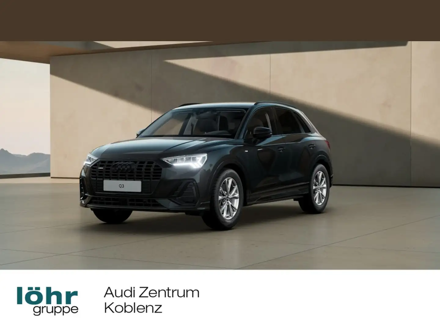 Audi Q3 40 TFSI quattro S line Schwarz - 1