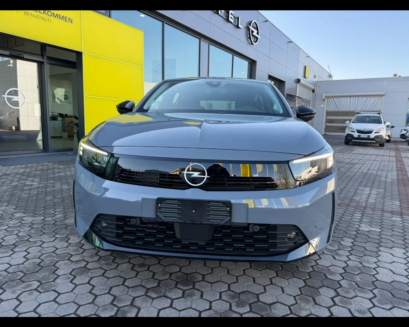 Opel Corsa Nuova Corsa Edition Hybrid 110CV DTC6 Grigio - 2