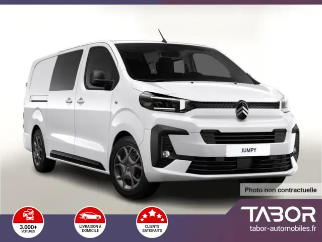 Citroen Jumpy DoCa XL 145 EAT8 LED GPS Surround