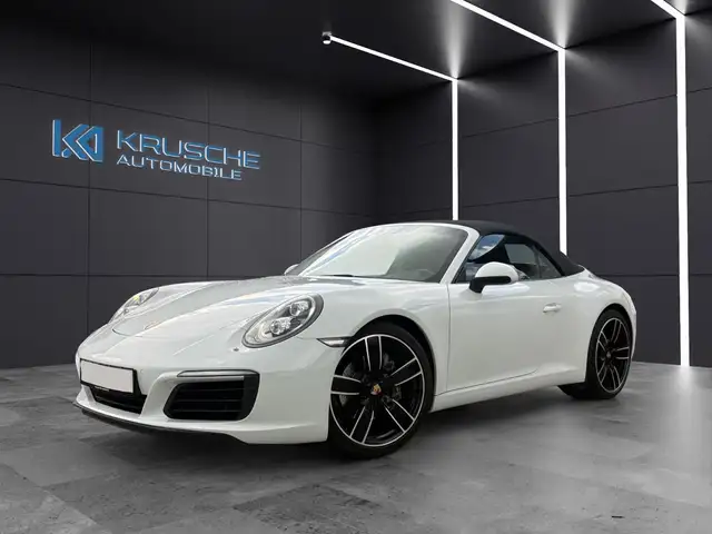 Porsche 991 .2 Carrera Cabrio *Sitzlü*SHZ*RFK*Sportaga*