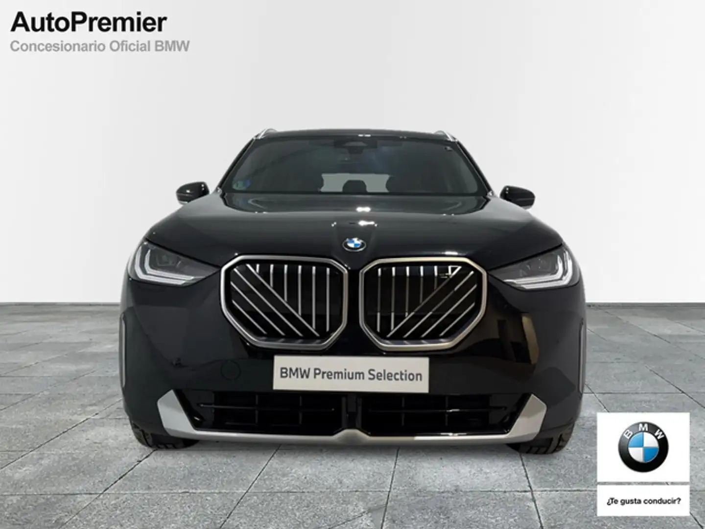BMW X3 xDrive 20dA Schwarz - 2