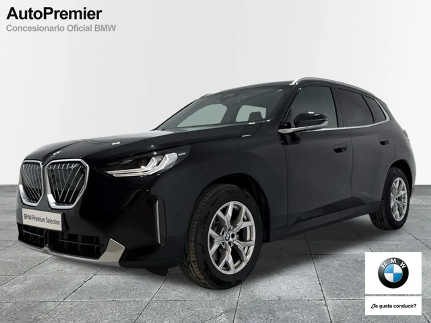 BMW X3 xDrive 20dA Schwarz - 1