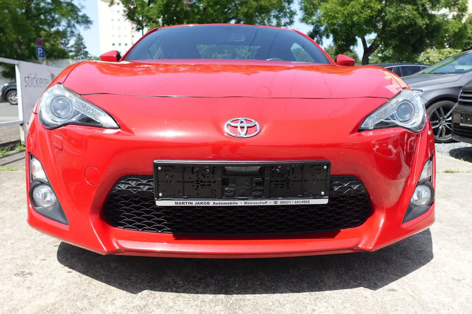 Toyota GT86 KLIMAAUTOMATIK+SITZHEIZUNG+ALCANTARA+TOP+ Rosso - 2