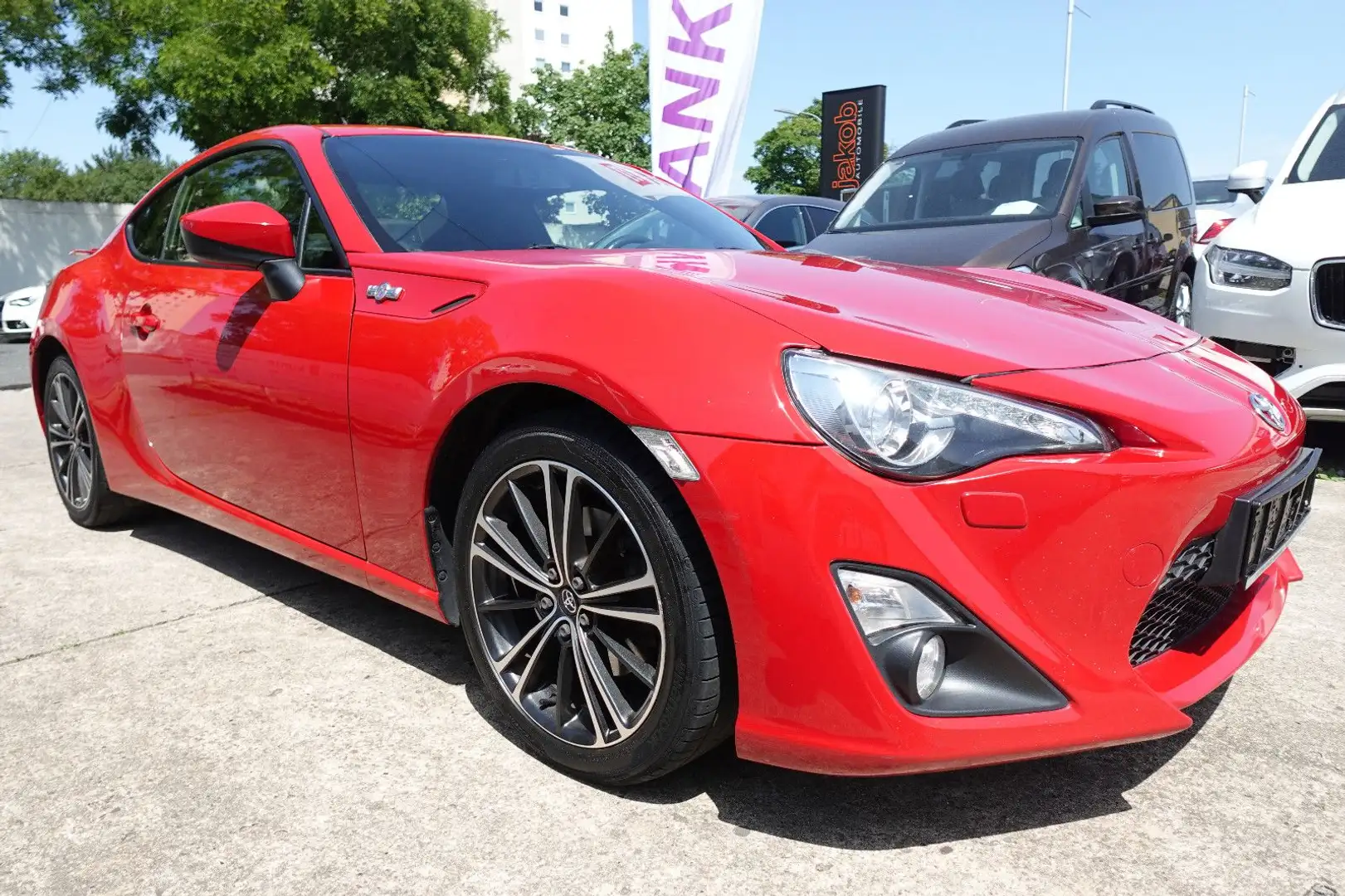 Toyota GT86 KLIMAAUTOMATIK+SITZHEIZUNG+ALCANTARA+TOP+ Rosso - 1
