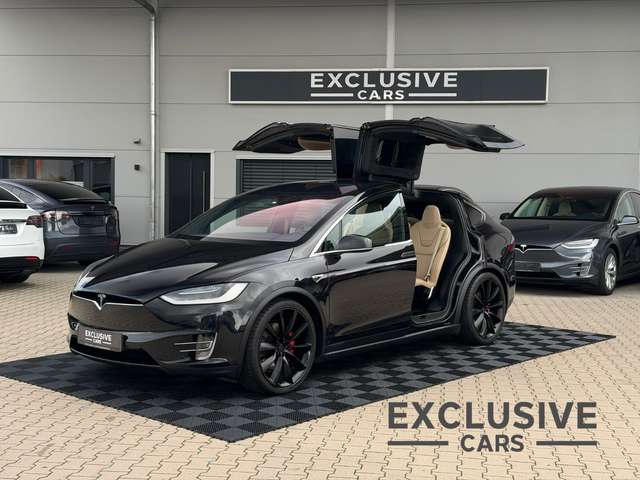 Imagine Tesla Model X MODEL X P90D L | SUPER CHARGE FREE | SC01 |