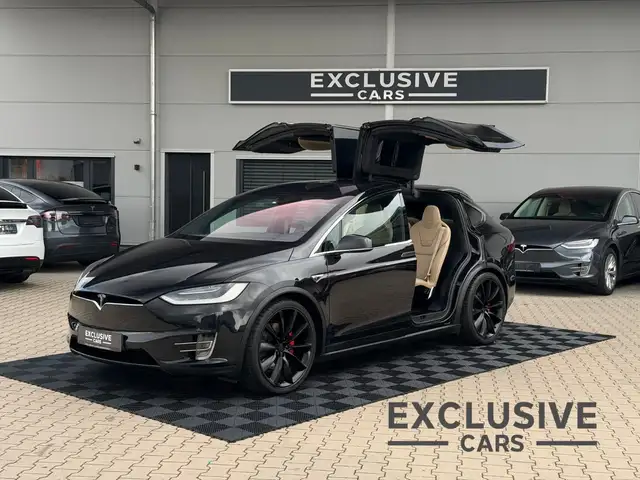 Tesla Model X MODEL X P90D L | SUPER CHARGE FREE | SC01 |