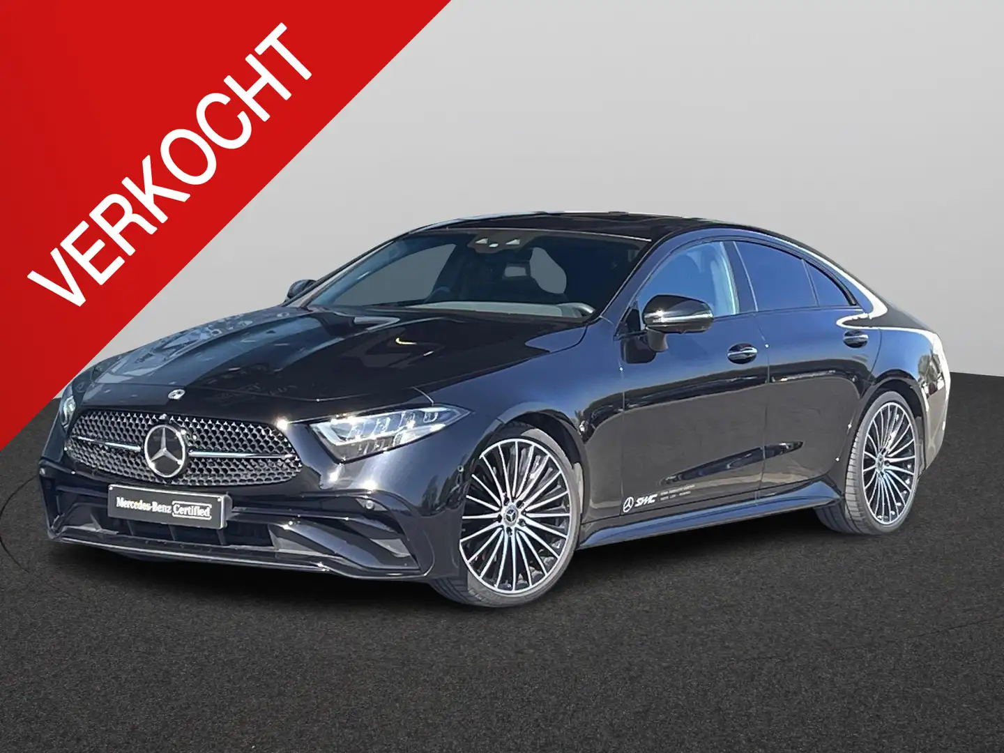 Mercedes-Benz CLS 220 d AMG 48m garantie Negru - 1