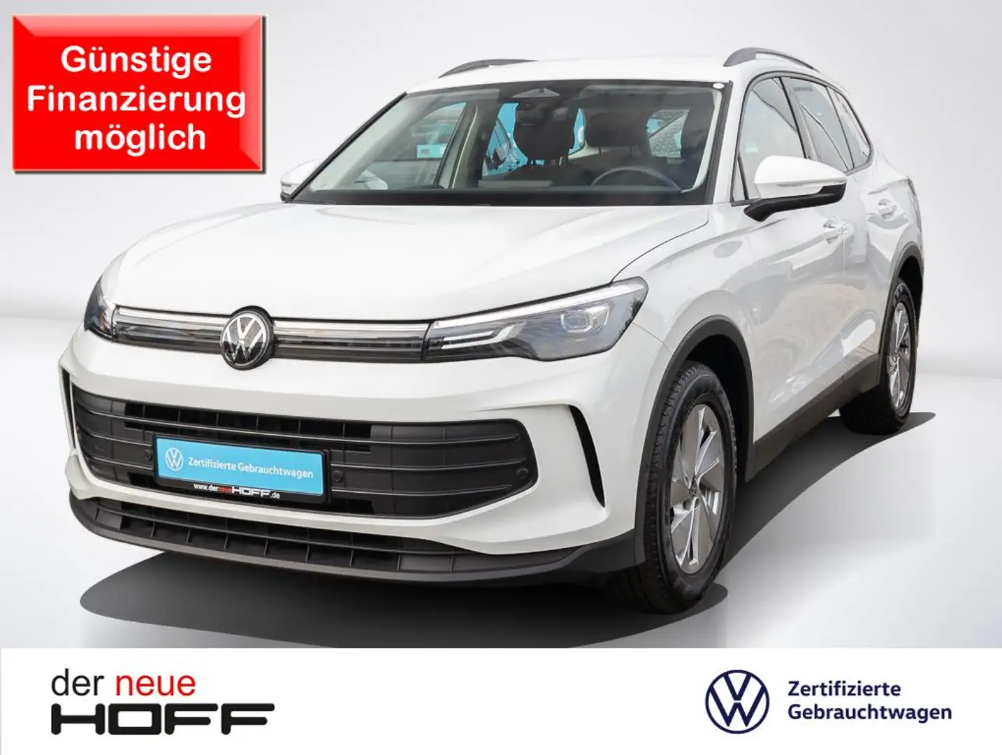 Volkswagen Tiguan 1.5 eTSI DSG LED NAVI KAMERA DIGITAL COCKPIT PRO Blanc - 1