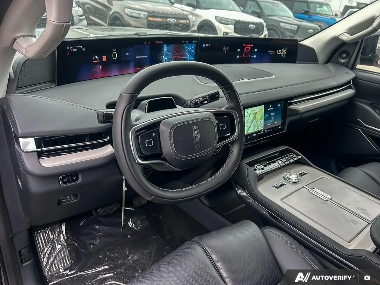 Lincoln Navigator fotografie Lincoln Navigator