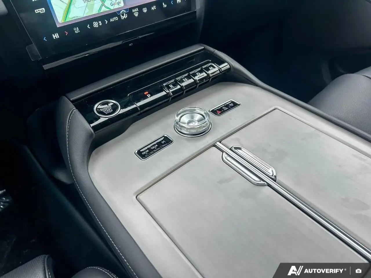 Lincoln Navigator fotografie Lincoln Navigator