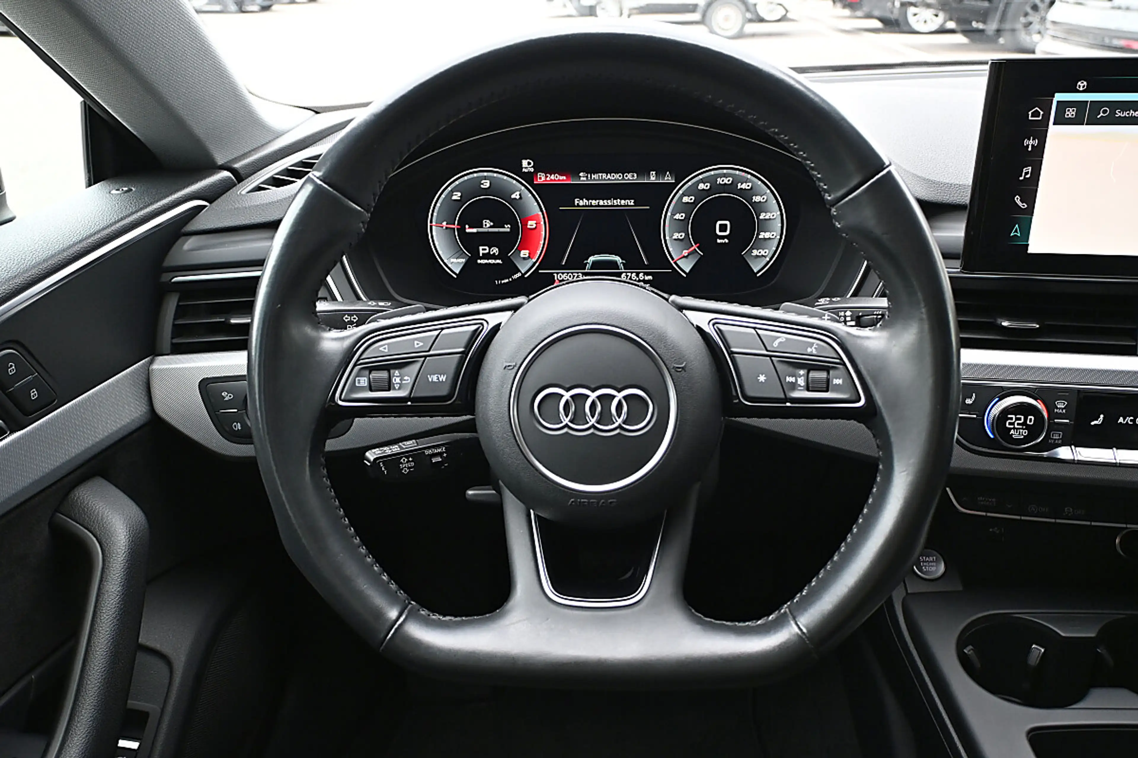 Audi A5 SB 40 TDI S-line S-tronic ACC, MatrixLED, Optik... — photo 14