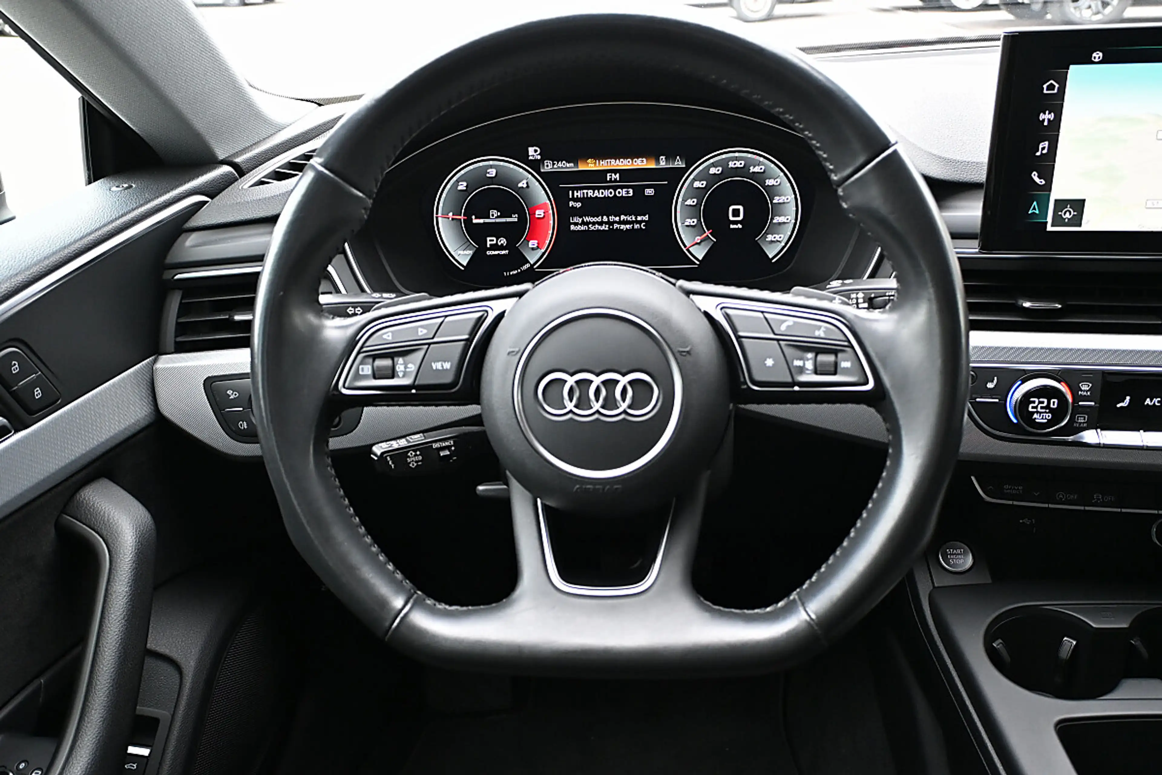 Audi A5 SB 40 TDI S-line S-tronic ACC, MatrixLED, Optik... — photo 12