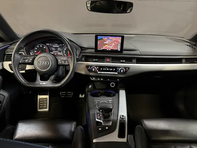 Audi A5 view 2
