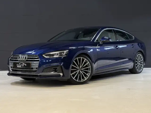 2020 Audi A5 in Blue for sale