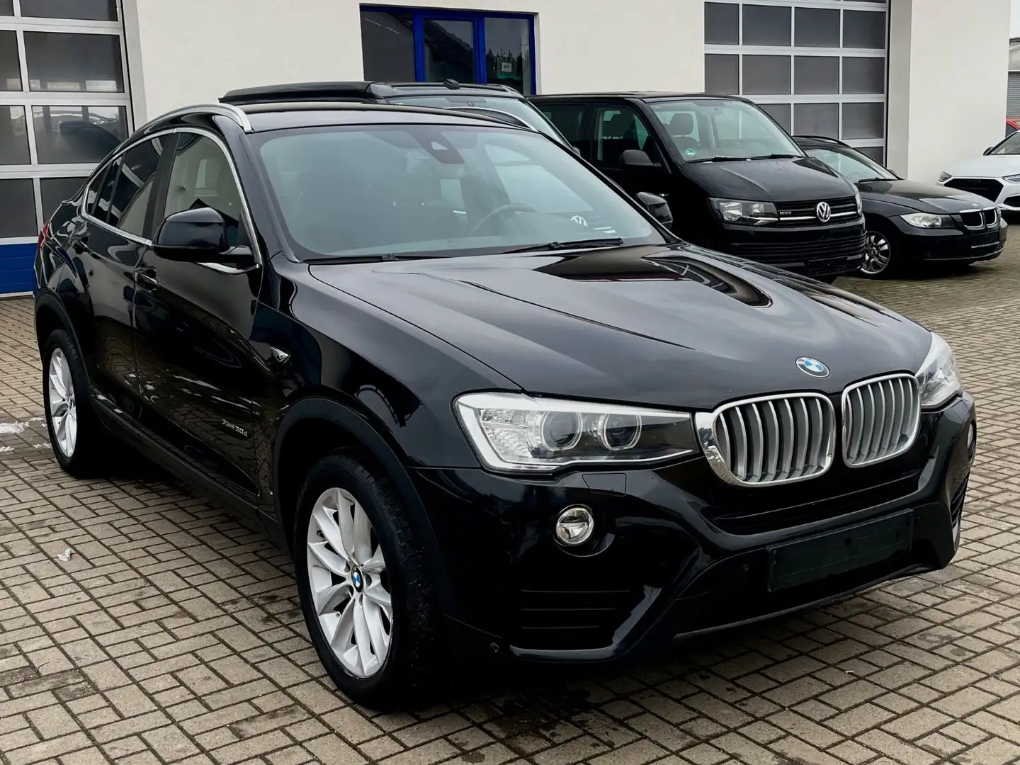 BMW X4 xDrive 30 d,Navi Prof,Head-up,Kamera,1 Hand Schwarz - 2