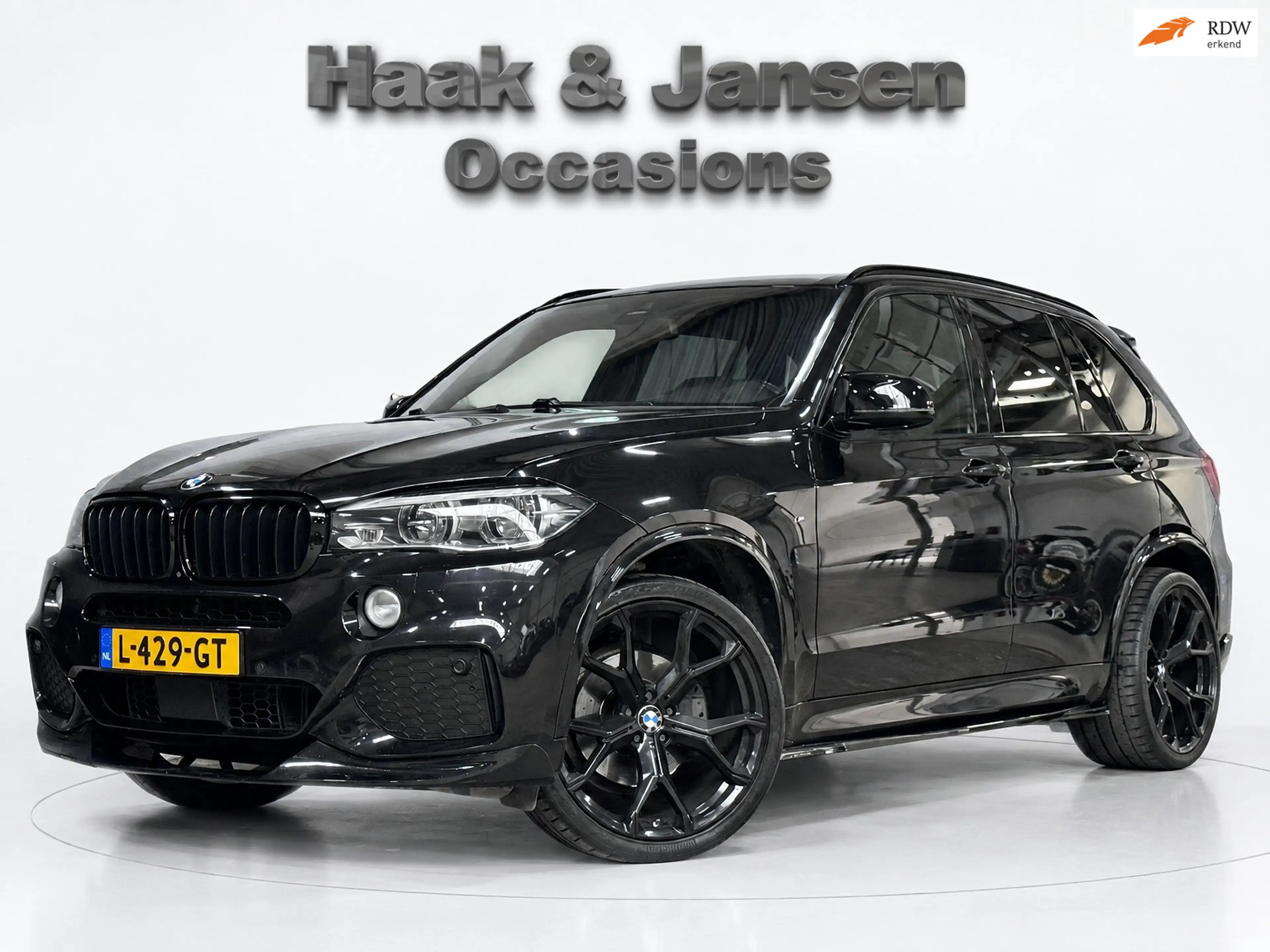 BMW X5 XDrive35i High Executive M Pakket Panoramadak H/K