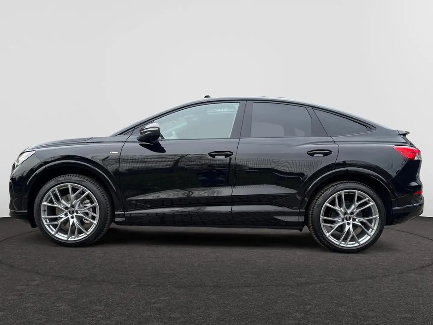 Audi Q4 e-tron ack e-tron Audi Q4 Sportback S line 45 e-tron quat Noir - 2