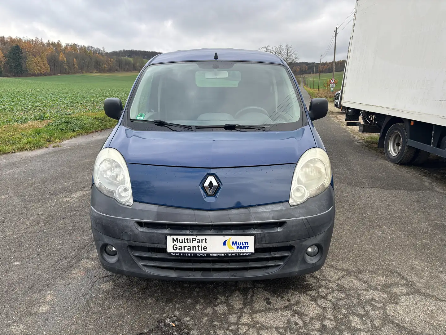 Renault Kangoo Rapid Extra Blau - 1