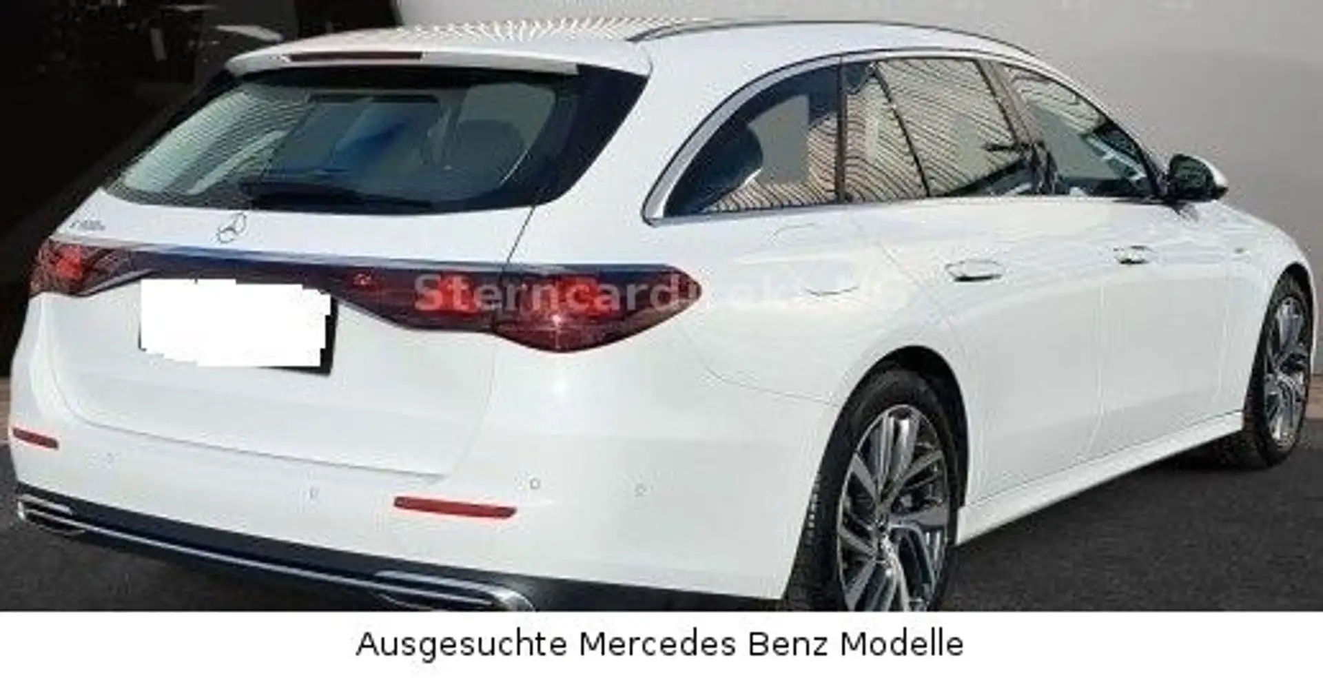 Mercedes-Benz E 300 e T Avantgarde DISTRO AHK LED MBUX TWA Blanc - 2