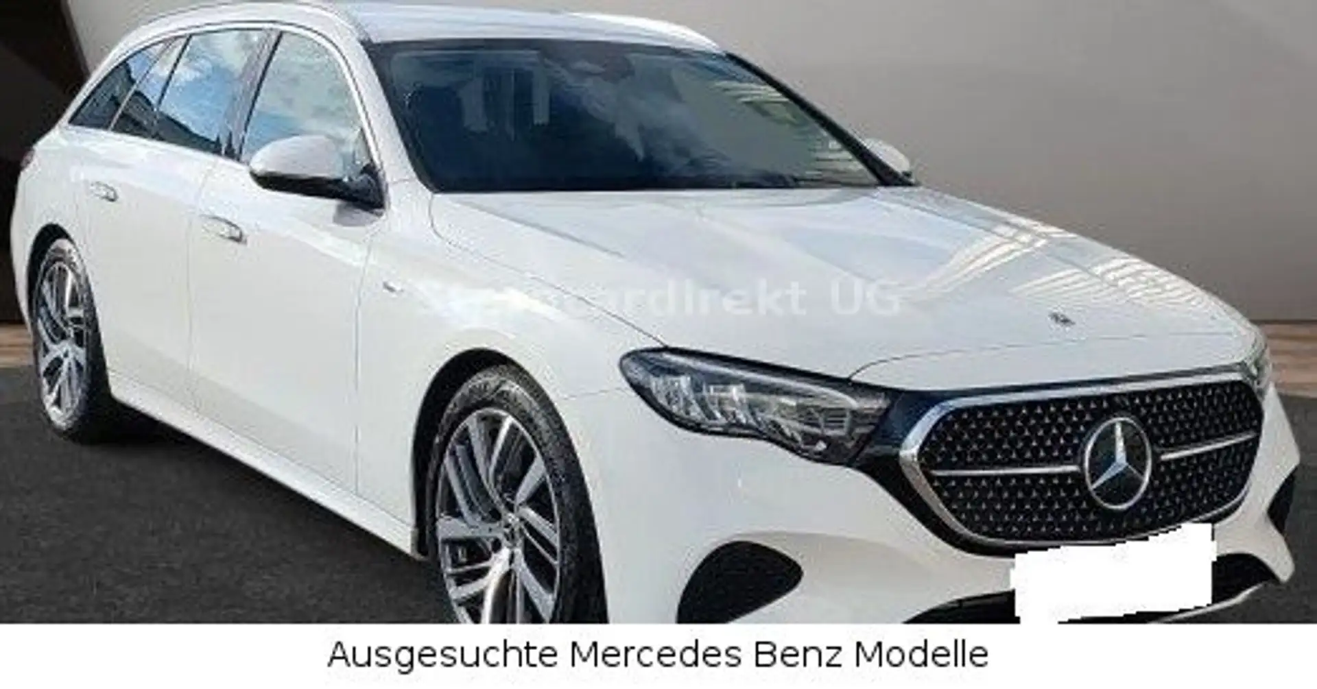 Mercedes-Benz E 300 e T Avantgarde DISTRO AHK LED MBUX TWA Blanc - 1