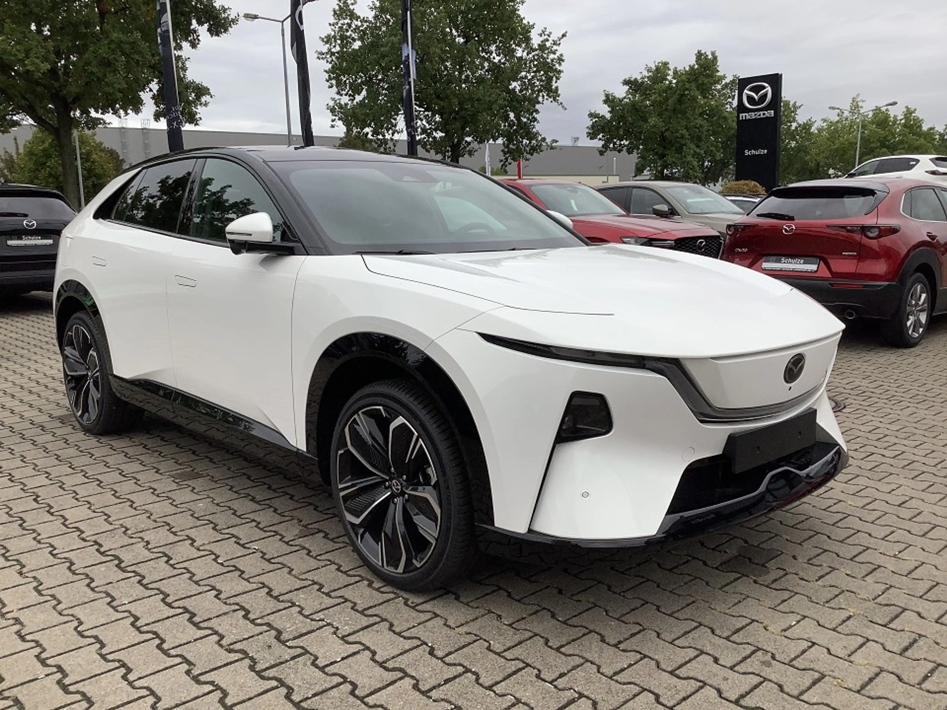 Mazda CX-6e EV 258ps Takumi + 21 Zoll - sofort lieferbar Takum