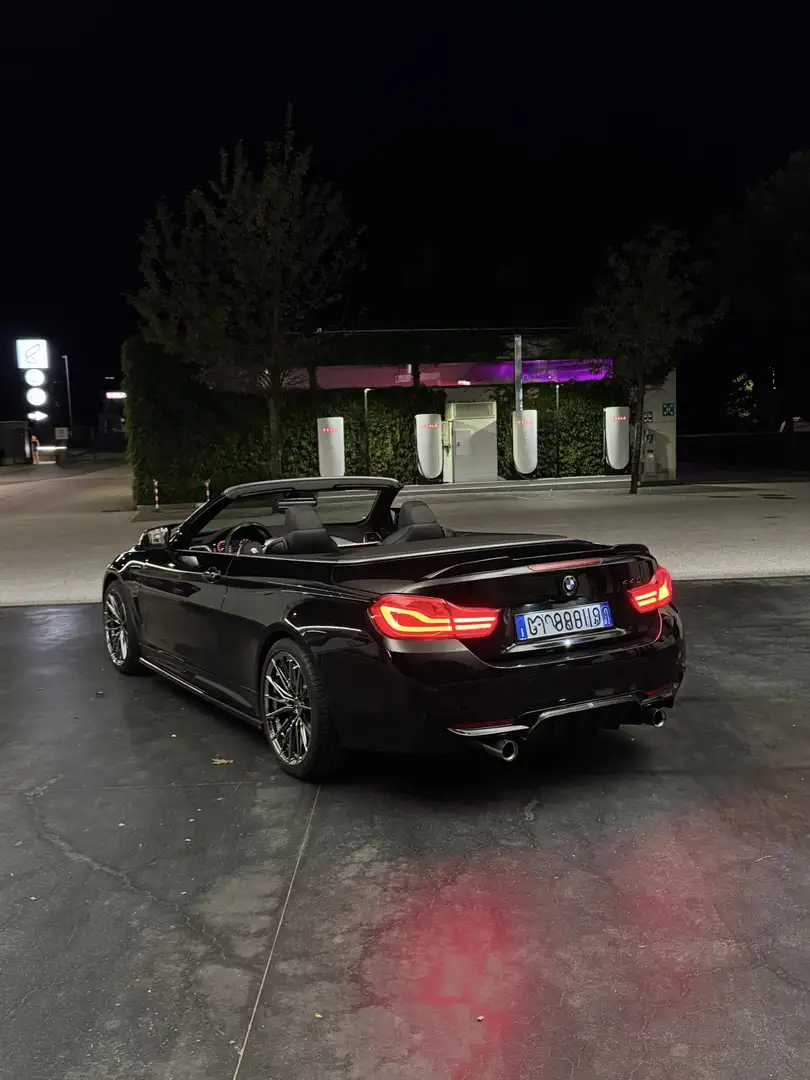 BMW 440 440i Cabrio Aut. M Sport NON OPF - MPPSK Nero - 2