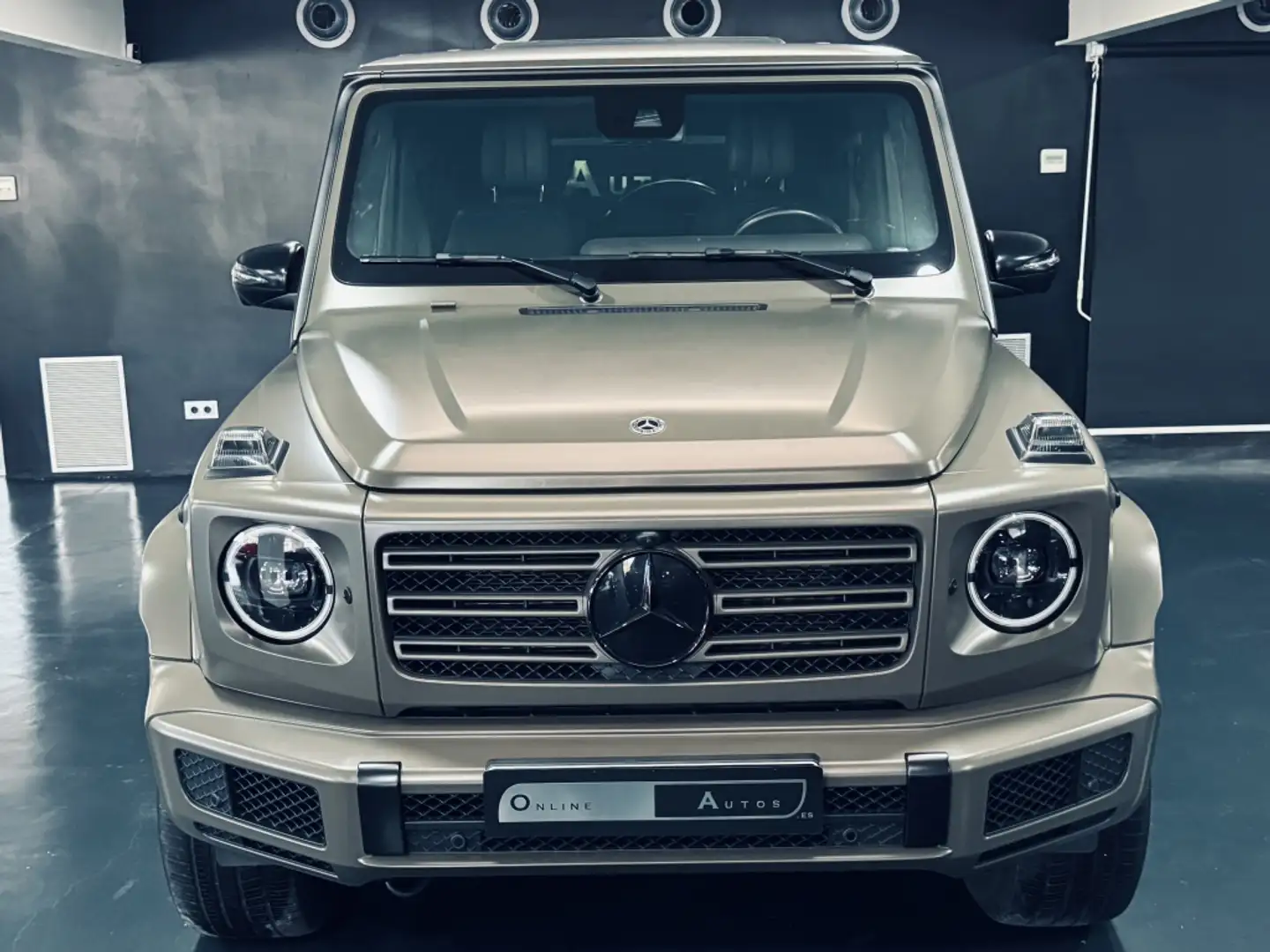 Mercedes-Benz G 350 400 d 4Matic 9G-Tronic Verde - 1