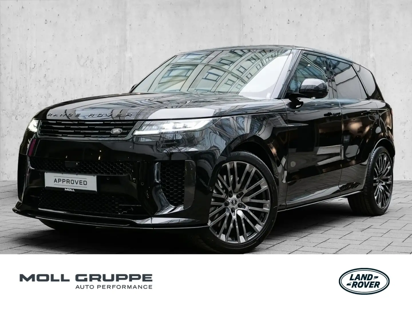 Land Rover Range Rover Sport P635 4.4 V8 SV Edition One Schwarz - 1