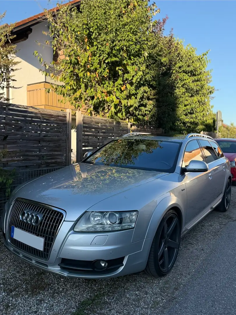 Audi A6 allroad A6 allroad quattro 3.0 TDI DPF tiptronic Silber - 2