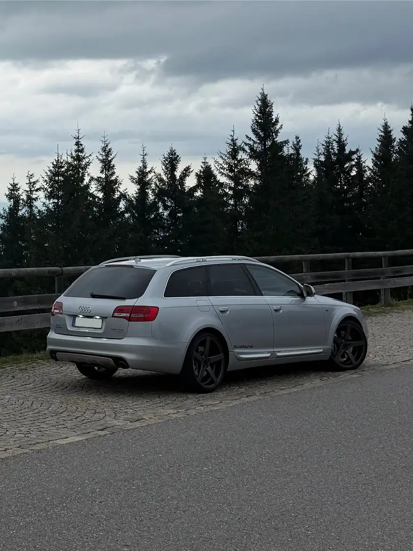 Audi A6 allroad A6 allroad quattro 3.0 TDI DPF tiptronic Silber - 1