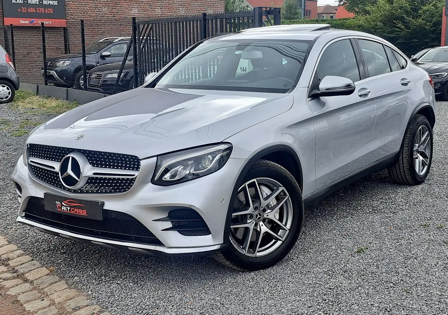 Mercedes-Benz GLC 250 GLC 250 d Coupé 4-Matic Grijs - 1