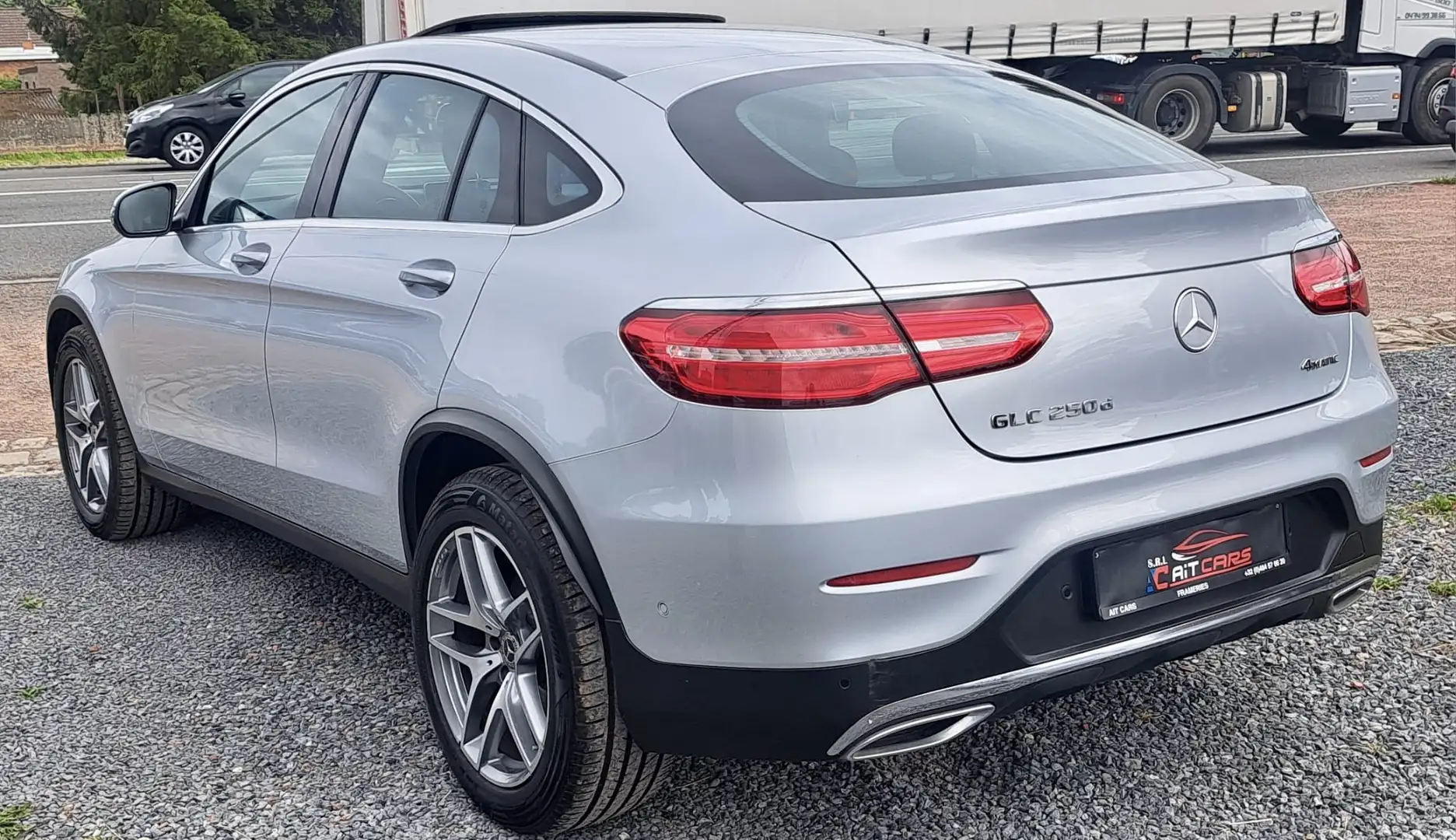 Mercedes-Benz GLC 250 GLC 250 d Coupé 4-Matic Grijs - 2