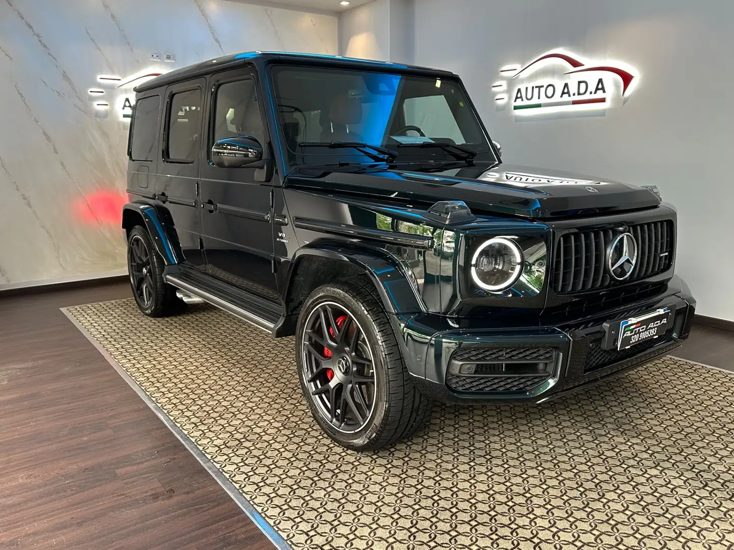 Mercedes-Benz G 63 AMG S.W. 4x4² Зелёный - 2