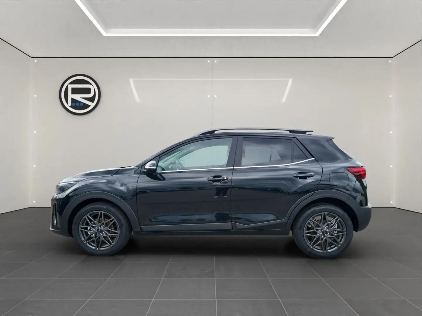 Kia Stonic 1.0 T-GDI Nightline Edition Schwarz - 2