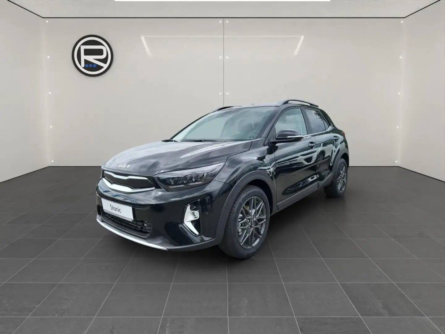 Kia Stonic 1.0 T-GDI Nightline Edition Schwarz - 1